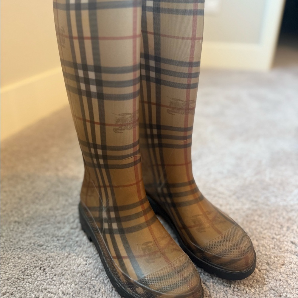 Burberry Rain Boots